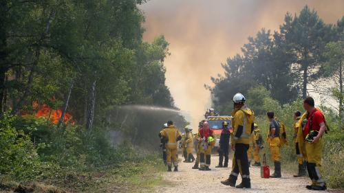 Incendies en Gironde : 