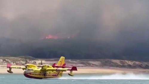 Incendies en Gironde : les flammes deviennent hors de contrôle