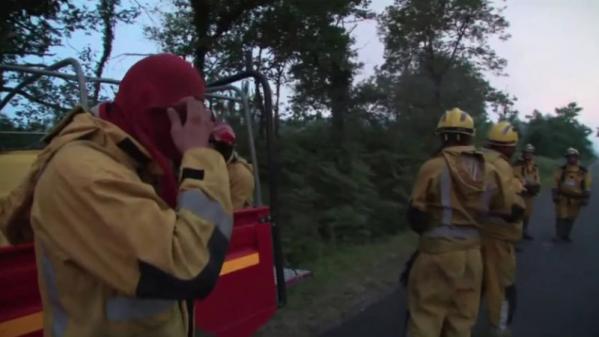 Incendies en Gironde : 