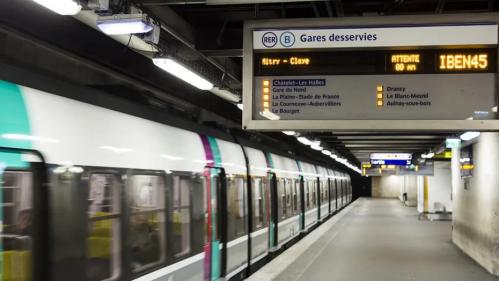 Des intrusions dans un tunnel provoquent d'importantes perturbations sur le RER B et D à Paris