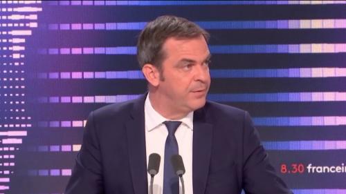 VIDÉO. Hausse du prix du carburant : Olivier Véran espère un nouveau geste des entreprises prétrolières 