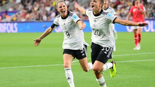 Euro 2022 : l'Allemagne, infaillible contre l'Autriche, se qualifie pour les demi-finales