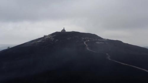 Incendies : 1700 hectares détruits aux monts d'Arrée, la piste criminelle étudiée