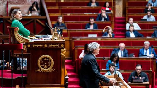 Assemblée nationale : les députés votent une enveloppe de 120 millions aux départements, couac pour la majorité