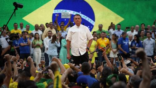 Brésil : Jair Bolsonaro lance officiellement sa course pour un deuxième mandat