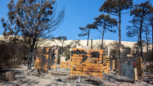 Incendies en Gironde : l'accès à la dune du Pilat va rouvrir mercredi