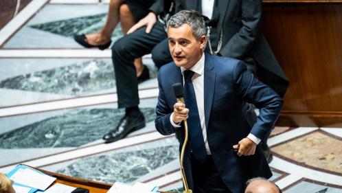 Etrangers délinquants : Gérald Darmanin 