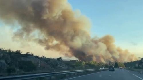 Incendies : un important feu dans l'Hérault inquiète les habitants