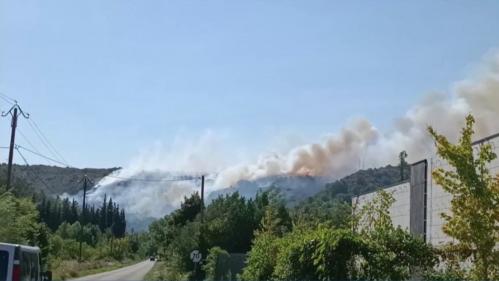 Incendies en Ardèche : les départs de feu seraient d'origine criminelle