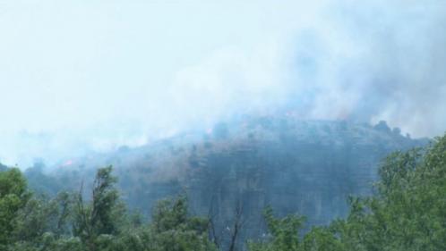 Incendies en Ardèche : un suspect interpellé