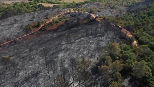 Incendies en Hérault : le feu est fixé