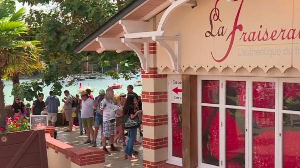 Vacances : la Fraiseraie, véritable institution de la glace à Pornic