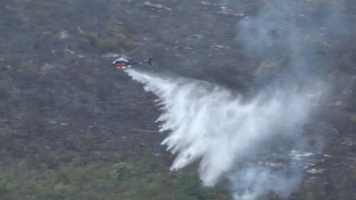 Incendies : les flammes touchent les Gorges du Verdon