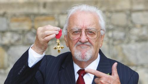 Bernard Cribbins, connu pour ses rôles dans 