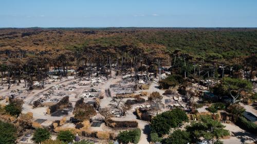 Incendies en Gironde : trois départements demandent des 