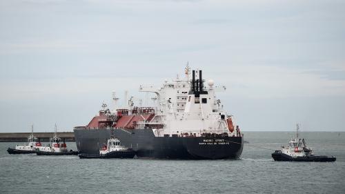 Gaz naturel liquéfié : TotalEnergies retenu pour le terminal méthanier flottant du Havre