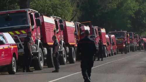 Incendies dans les Landes : les habitants excédés par les évacuations