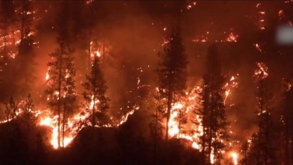 Incendie en Californie : deux personnes ont trouvé la mort