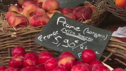 Alimentation : des prix élevés pour les fruits et les légumes