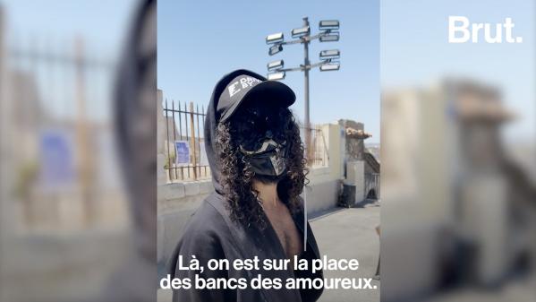 VIDEO. À Marseille avec le rappeur TK