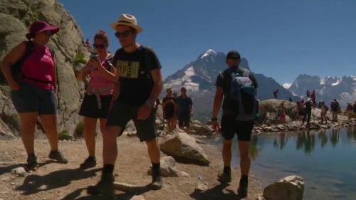 Chamonix : le lac Blanc trop fréquenté