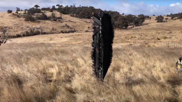 Australie : un débris de SpaceX découvert dans un enclos à moutons