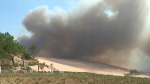 Incendie : un record de plus de 47 000 hectares brûlés en 2022