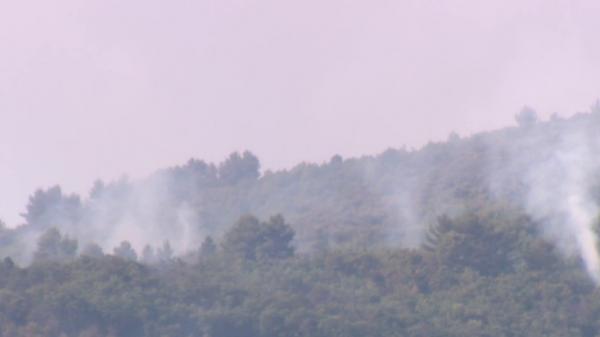 Incendies : reprises de feu dans les Alpes-de-Haute-Provence