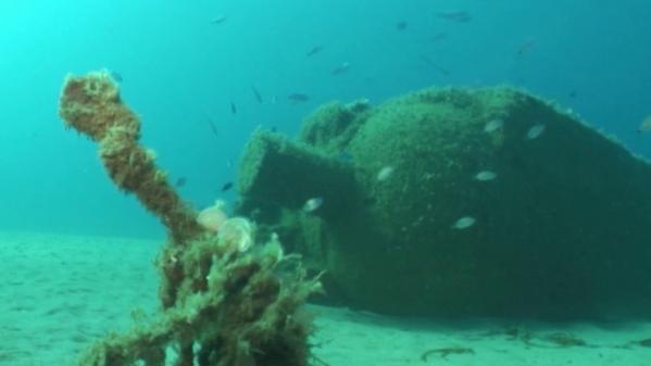 Italie : des oeuvres d'art pour lutter contre la pêche illégale