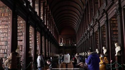 Irlande : le grand défi de la restauration de la bibliothèque de Dublin