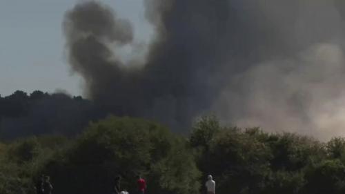 Incendies : de nombreux départs de feu constatés en Bretagne