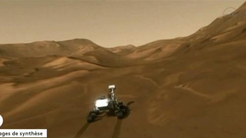 Espace : Curiosity fête ses 10 années passées sur Mars