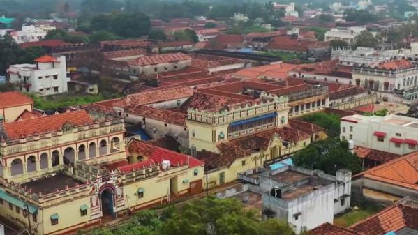 Inde : des architectes français restaurent un somptueux palais du Chettinad