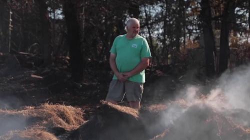 Incendies dans le Morbihan : les habitants sont encore sous le choc