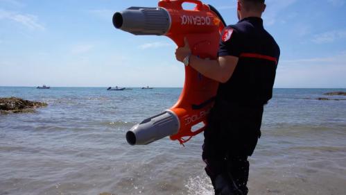 VIDEO. Deux drones aquatiques de sauvetage pour épauler les pompiers de Vendée à Yeu et Noirmoutier