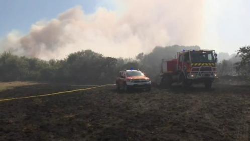 Incendies dans le Morbihan : la situation continue d'inquiéter