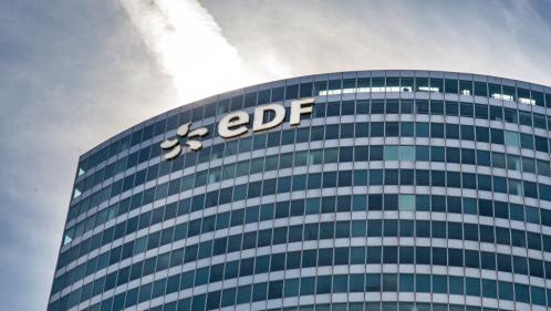 EDF réclame 8,34 milliards d'euros à l'Etat pour compenser les mesures sur l'électricité mises en place par le gouvernement