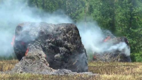 Incendies : les engins agricoles parfois responsables de départs de feux