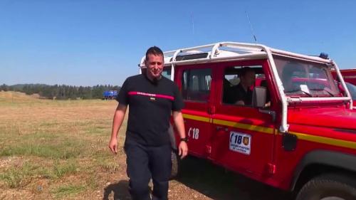 Incendies : aux côtés des pompiers de l'Aveyron