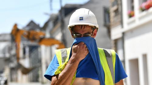 Canicule : le Finistère et le Morbihan désormais en vigilance orange, 18 départements concernés