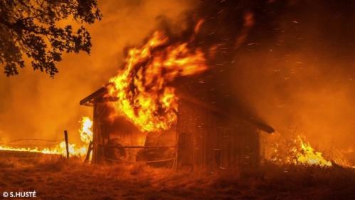 VIDEO. Incendie dans la forêt des Landes : le récit de la fulgurante progression des flammes