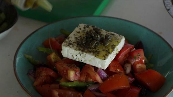 Alimentation : à la découverte de la salade grecque... en Grèce !