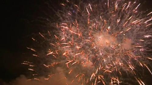 Sécheresse : des feux d'artifice annulés par risque d'incendie