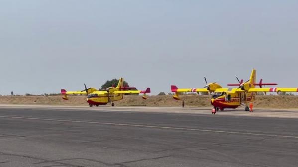 Incendies : la France dispose-t-elle d'assez de moyens aériens pour lutter contre les feux ?