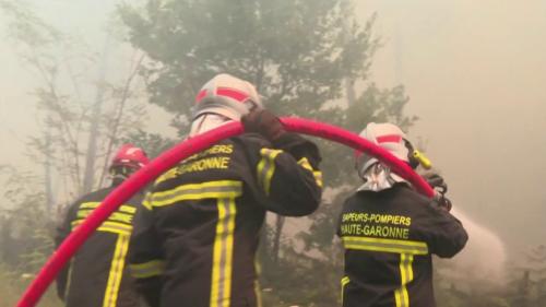 Incendies : les pompiers demandent un renforcement de leurs effectifs