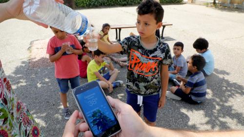 Canicule : à Toulon, la mairie tente de faire baisser la température dans les écoles