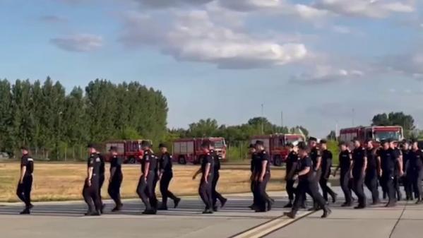 Incendies en Gironde et dans les Landes : des renforts arrivent de toute l'Europe