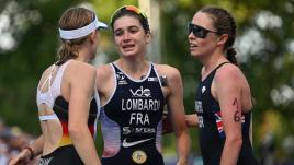 Championnats européens 2022 : la Tricolore Emma Lombardi en bronze sur le triathlon