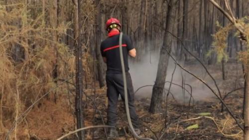 Incendies en Gironde et dans les Landes : peut-on espérer une accalmie pour le week-end ?