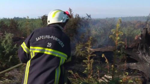 Incendies : portrait d'Isabelle Le Floc'h, pompier volontaire dévouée